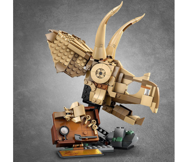LEGO Jurassic World 76969 Czaszka triceratosa - 1299013 - zdjęcie 4